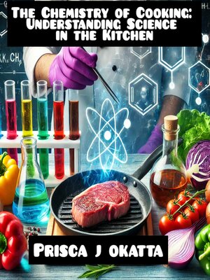 cover image of The Chemistry of Cooking